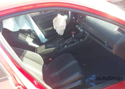 2022 Honda Civic Sport из США, поврежденный, VIN 2HGFE2F58NH584940